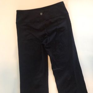 Athleta flare yoga pants small, tall